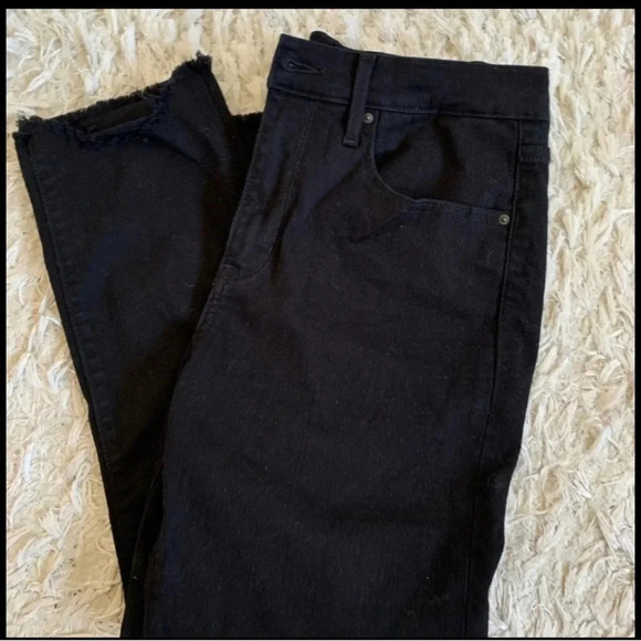 - Levi's 724 premium high rise straight crop - Picture 8 of 12